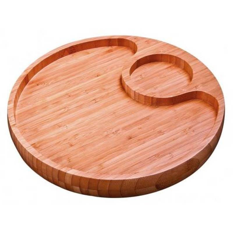 Ver imagem 1 de Gamela Bamboo com Divisória Mor