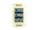 Ver imagem 4 de Interruptor 2 Seção + Tomada Simples 20amp 4x2 Margirius B3 - Branco