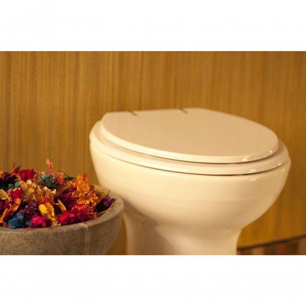 Assento Sanitario Diamantina Areia (bege) para Vaso - 4