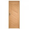 Kit Porta de Madeira Pe26 Atenas Esel 213 x 94,5 x 12cm - 1