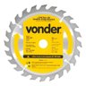Lâmina Serra Meia Esquadria Vonder 7.1/4 para Madeira 185mm - 1