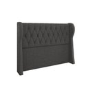 Ver imagem 1 de Cabeceira para Cama Box Casal 140 Cm Beatriz Linho Cinza I02 - D'Rossi