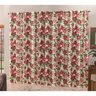 Cortina Madrid 3,00m x 2,50m - Tecido Rústico - Estampa 02 - 1