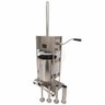 Embutideira Ensacadeira para Linguiça Brimac Industrial Manual em Aço Inox 10l Emb10 - 1