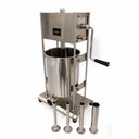 Ver imagem 4 de Embutideira Ensacadeira para Linguiça Brimac Industrial Manual em Aço Inox 10l Emb10