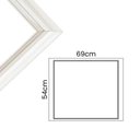 Ver imagem 2 de Gaxeta Superior Electrolux com Aba Rígida DF50