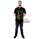 Ver imagem 2 de Quadro Decorativo Mulher Dourada Fashion em Moldura Caixa Tacolado Moldura Caixa 3cm Madeira sem Vid
