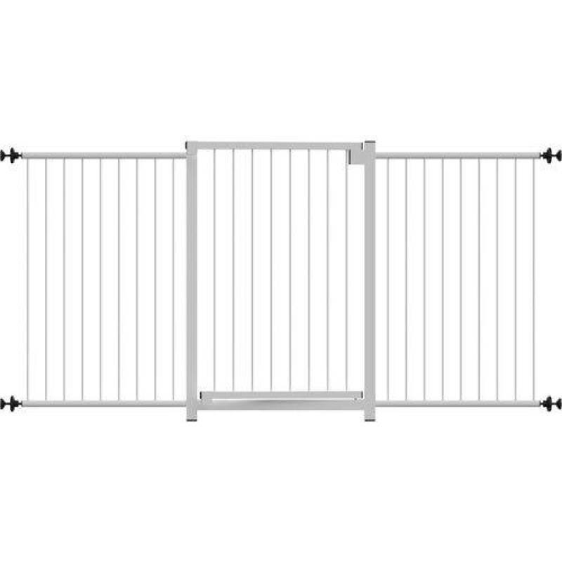 Ver imagem 1 de Grade Portão Multigrade MF1503 Branco Divisor de Ambientes