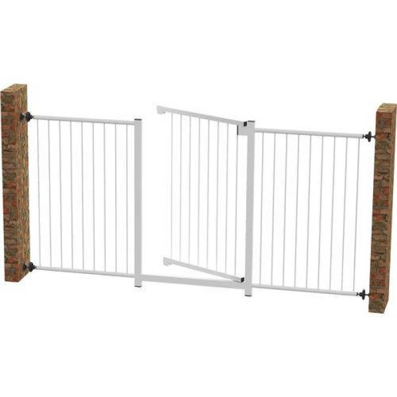 Ver imagem 4 de Grade Portão Multigrade MF1503 Branco Divisor de Ambientes