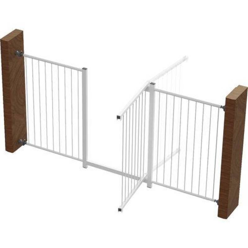 Ver imagem 3 de Grade Portão Multigrade MF1503 Branco Divisor de Ambientes