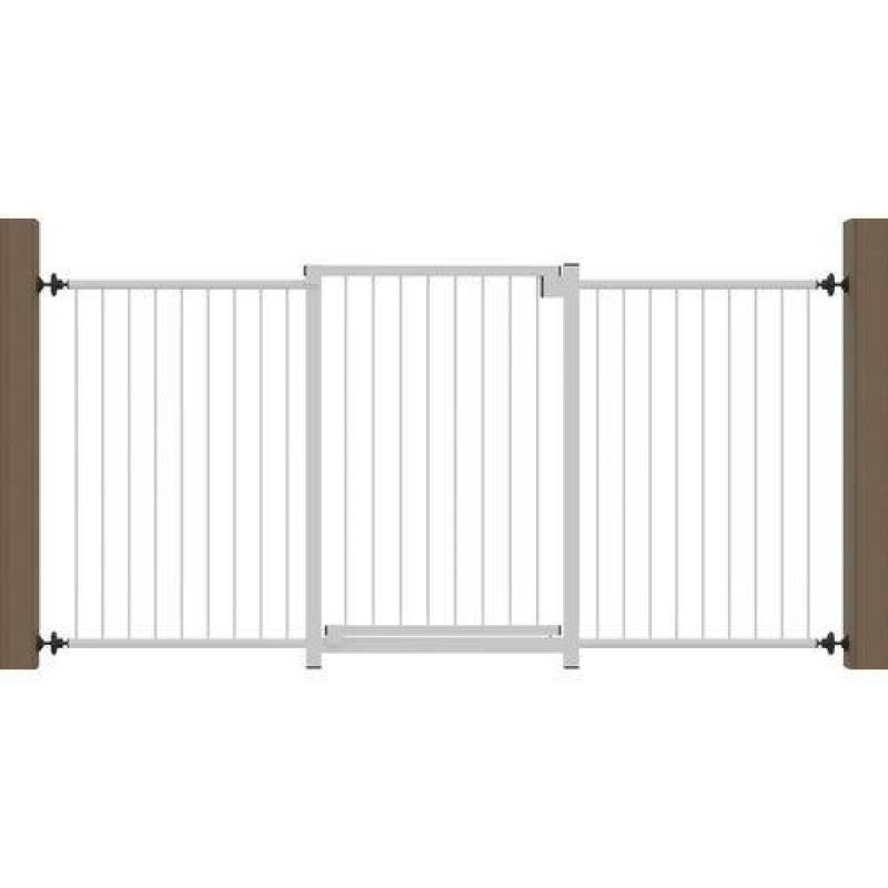 Ver imagem 2 de Grade Portão Multigrade MF1503 Branco Divisor de Ambientes