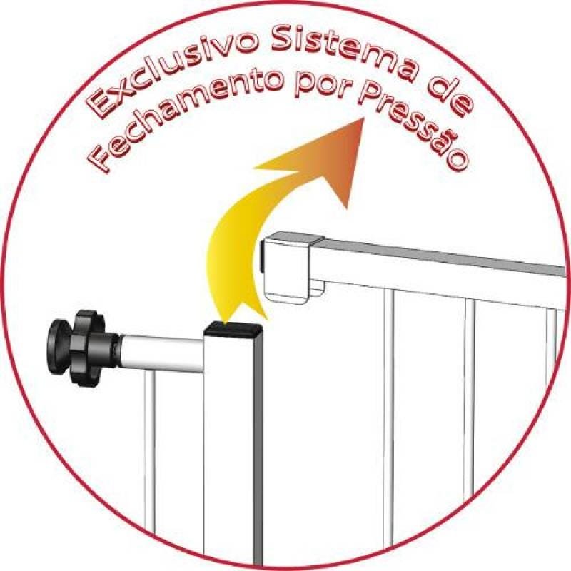 Grade E Portão Preto Separador De Ambientes Multigrade 81 - 4