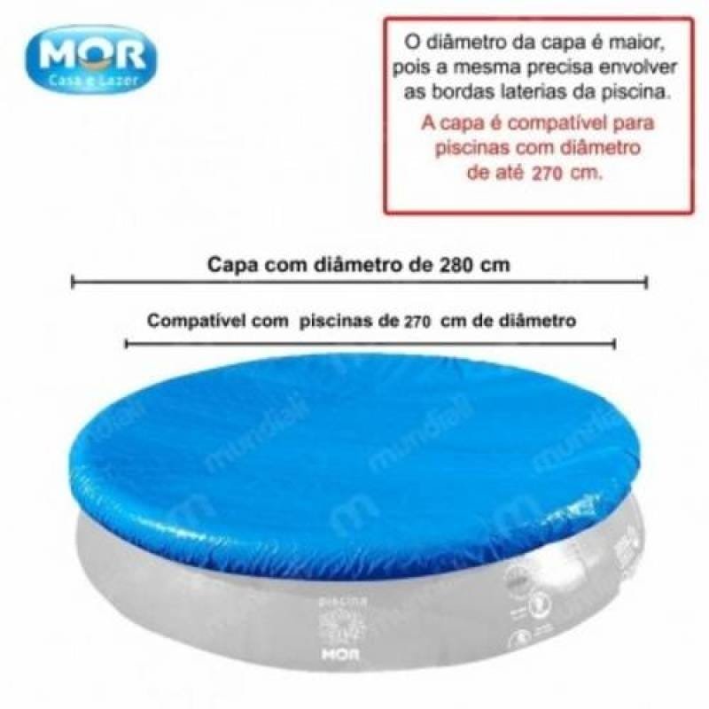 Capa para Piscina Splash 3400 L Mor - 1