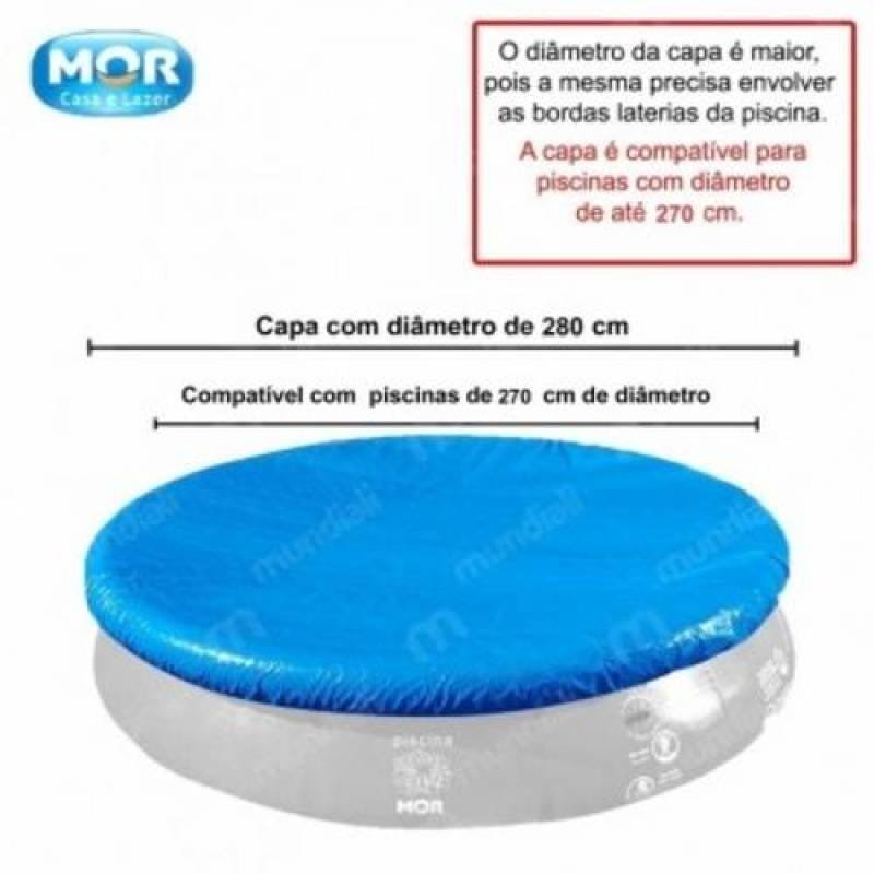 Ver imagem 1 de Capa para Piscina Splash 3400 L Mor