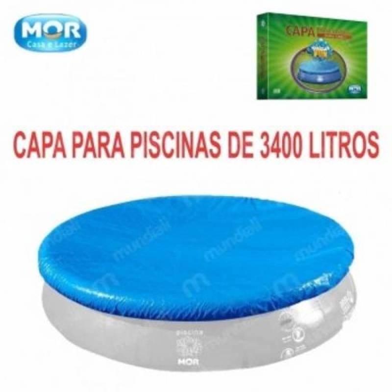 Capa para Piscina Splash 3400 L Mor - 3