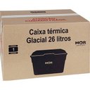 Ver imagem 5 de Caixa Termica Glacial 26L Azul