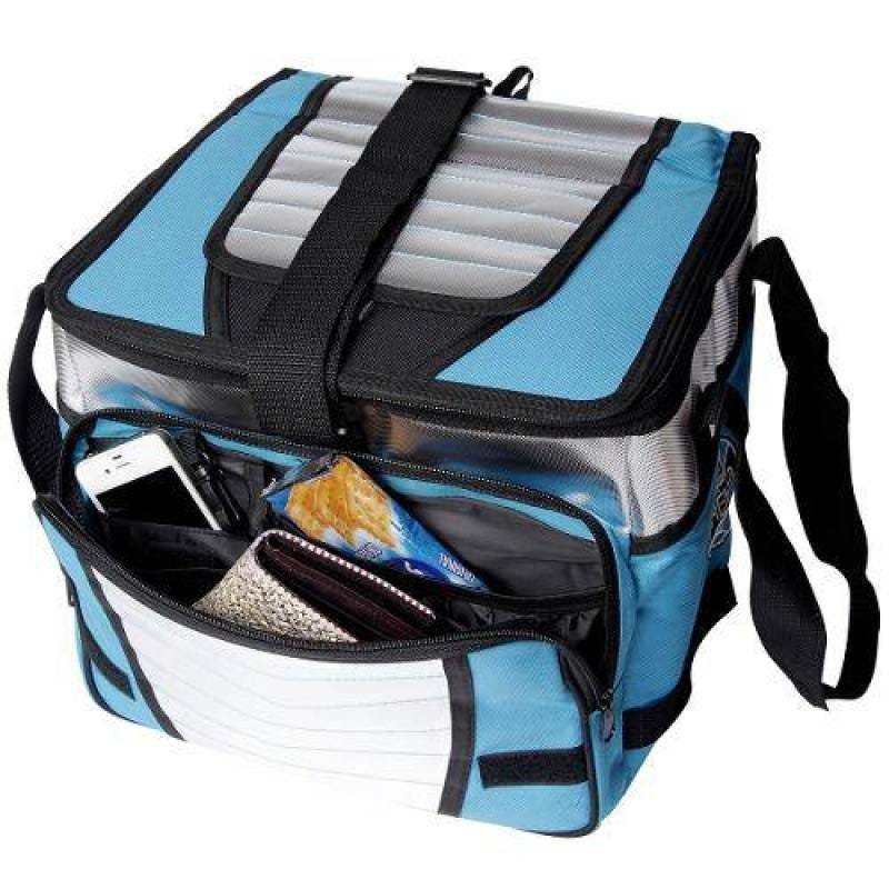Bolsa Térmica Ice Cooler Grêmio 24 Litros 32 Latas 2673 Mor