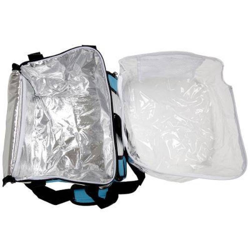 Bolsa Térmica Ice Cooler Grêmio 24 Litros 32 Latas 2673 Mor - 2