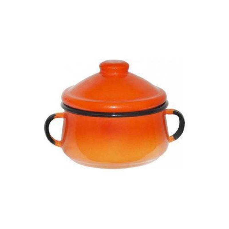 Açucareiro Aço Esmaltado 10 Laranja Ewel