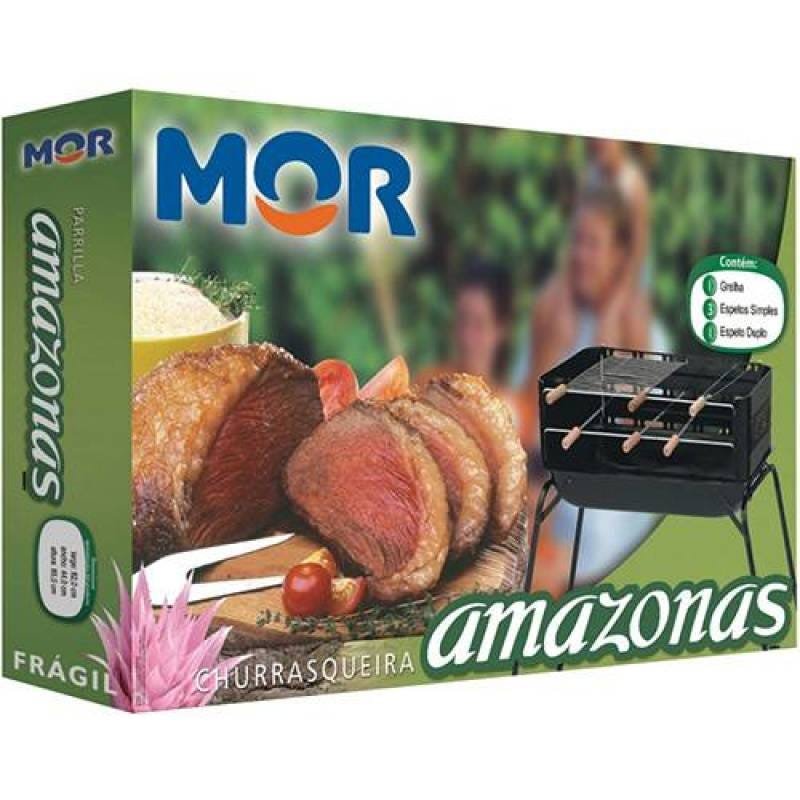 Ver imagem 3 de Churrasqueira Amazonas - Mor