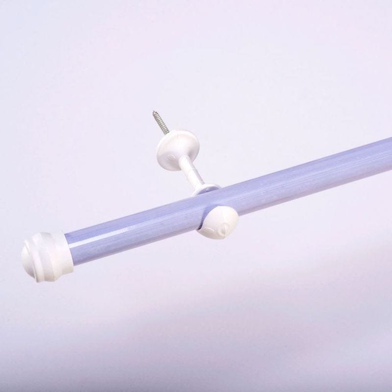 Varão Para Cortina Simples 3 Metros - Colorido - Lilás - 1