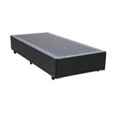 Ver imagem 1 de Cama Box Solteiro 88 Bello Box - Tecido Sintético Preto 88x188x40