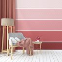 Ver imagem 1 de Papel de Parede Degradê Arabesco - Várias Cores - Pitanga