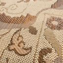 Ver imagem 2 de Tapete Sala Quarto Escritório Aurora Floral 1,00 X 1,50