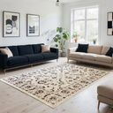 Ver imagem 1 de Tapete Sala Quarto Escritório Aurora Floral 1,00 X 1,50