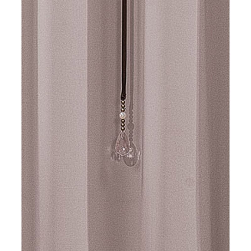 Cortina Dubai 3,00m x 2,50m - Tecido Malha - Lilás - 2