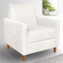 Ver imagem 2 de Poltrona Decorativa Paris 78 Cm Boucle 3301 Ezz