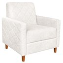 Ver imagem 1 de Poltrona Decorativa Paris 78 Cm Boucle 3301 Ezz