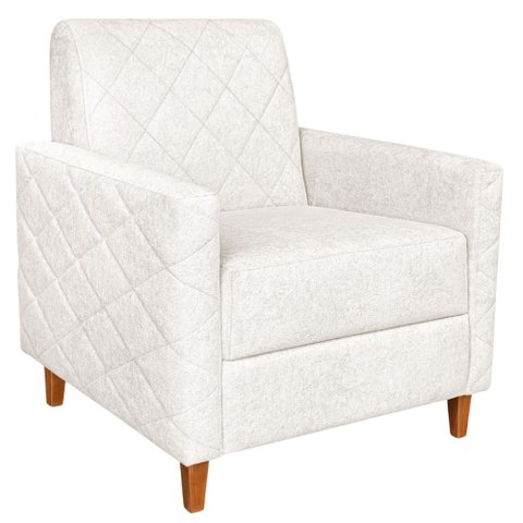 Poltrona Decorativa Paris 78 Cm Boucle 3301 Ezz