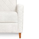 Ver imagem 6 de Poltrona Decorativa Paris 78 Cm Boucle 3301 Ezz