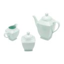 Ver imagem 1 de Conjunto com 3 peças para Café de Porcelana Resistente Heart Verde