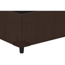 Ver imagem 2 de Cama Box Base Universal CRC Linhão Brown 138x188x20
