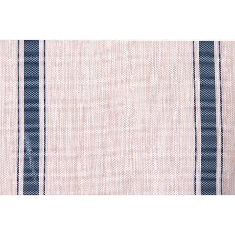 MENZEL LUGAR AMERICANO 45x30cm PVC AZUL 4PÇ