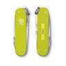 Mini Canivete suiço Classic Alox Electric Yellow Edição Limitada 2023 Victorinox Classic Alox 2023 - 2