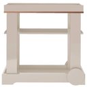 Ver imagem 3 de Carrinho Bar Aparador com Rodas Rosé Off White