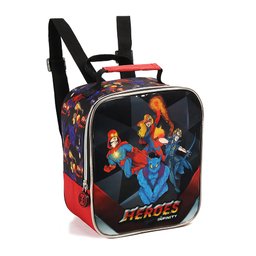Kit Mochila Rodinhas Infantil Masculino Infinity Heroes Denlex KT1001 - 3