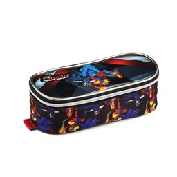 Kit Mochila Rodinhas Infantil Masculino Infinity Heroes Denlex KT1001 - 4