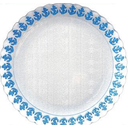 Ver imagem 1 de Prato Pérola com Azul Vylux