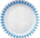 Ver imagem 1 de Prato Pérola com Azul Vylux