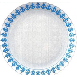 Prato Pérola Com Azul Vylux - 1