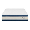 Ver imagem 4 de Colchão Queen Sr Life Double Molas Ensacadas Espuma D33 158x198x34cm Branco
