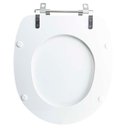 Ver imagem 4 de Tampa Vaso Sanitário Poliester Acrilico Village Branco para Bacia Deca