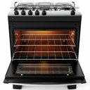 Ver imagem 7 de Fogão Atlas Agile Up 5 Bocas Automático Mesa de Inox Preto Bivolt