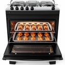 Ver imagem 5 de Fogão Atlas Agile Up 5 Bocas Automático Mesa de Inox Preto Bivolt