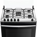 Ver imagem 4 de Fogão Atlas Agile Up 5 Bocas Automático Mesa de Inox Preto Bivolt