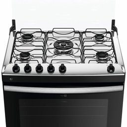 Fogão Atlas Agile Up 5 Bocas Automático Mesa de Inox Preto Bivolt - 4